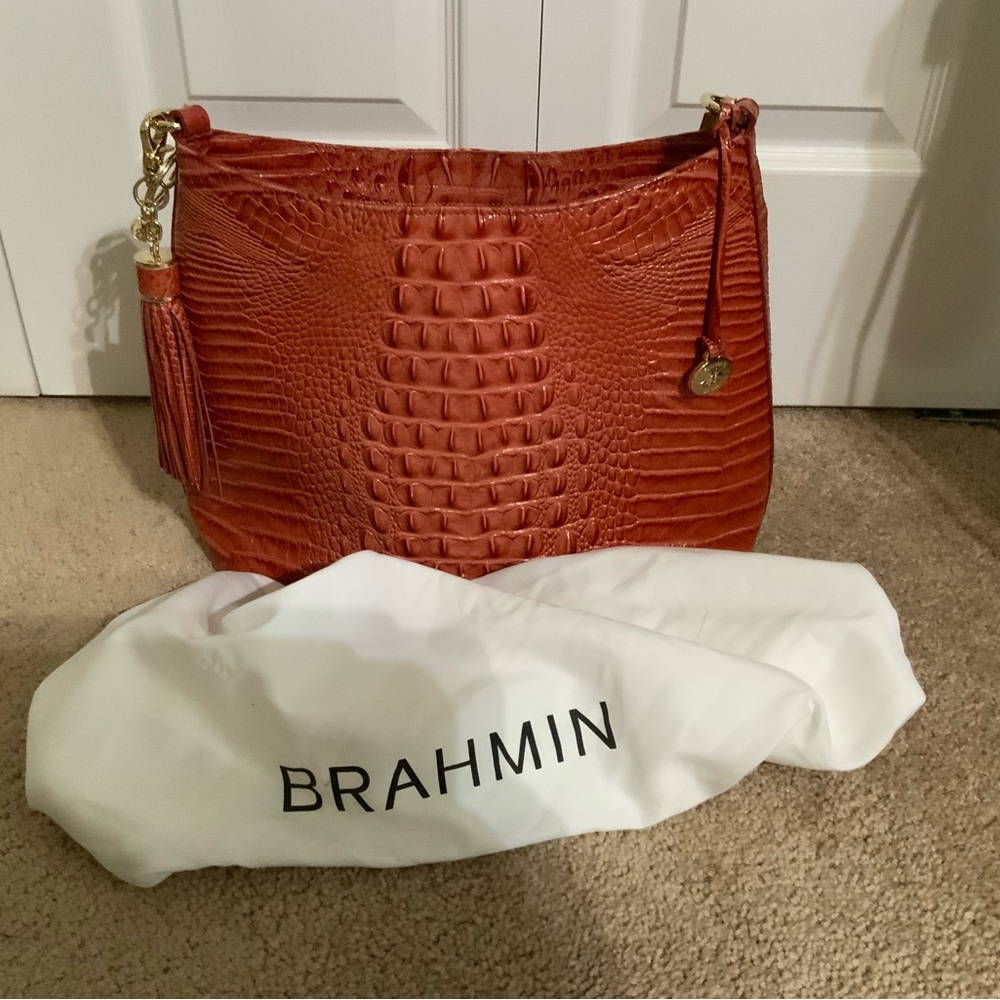 Brahmin Large Noelle Melbourne Shoulder Bag